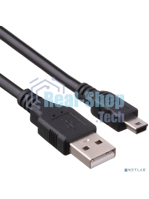 Кабель USB 2.0 ExeGate EX-CC-USB2-AMminiBM5P-3.0 (Am/miniBm 5P, 3м)