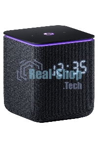 Умная колонка Яндекс Станция Миди, ZigBee, 24Вт, с голосовым ассистентом Алиса на YaGPT, черный
