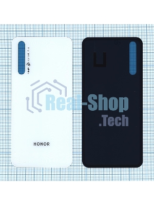 Задняя крышка для Huawei Honor 20S 2020 белый