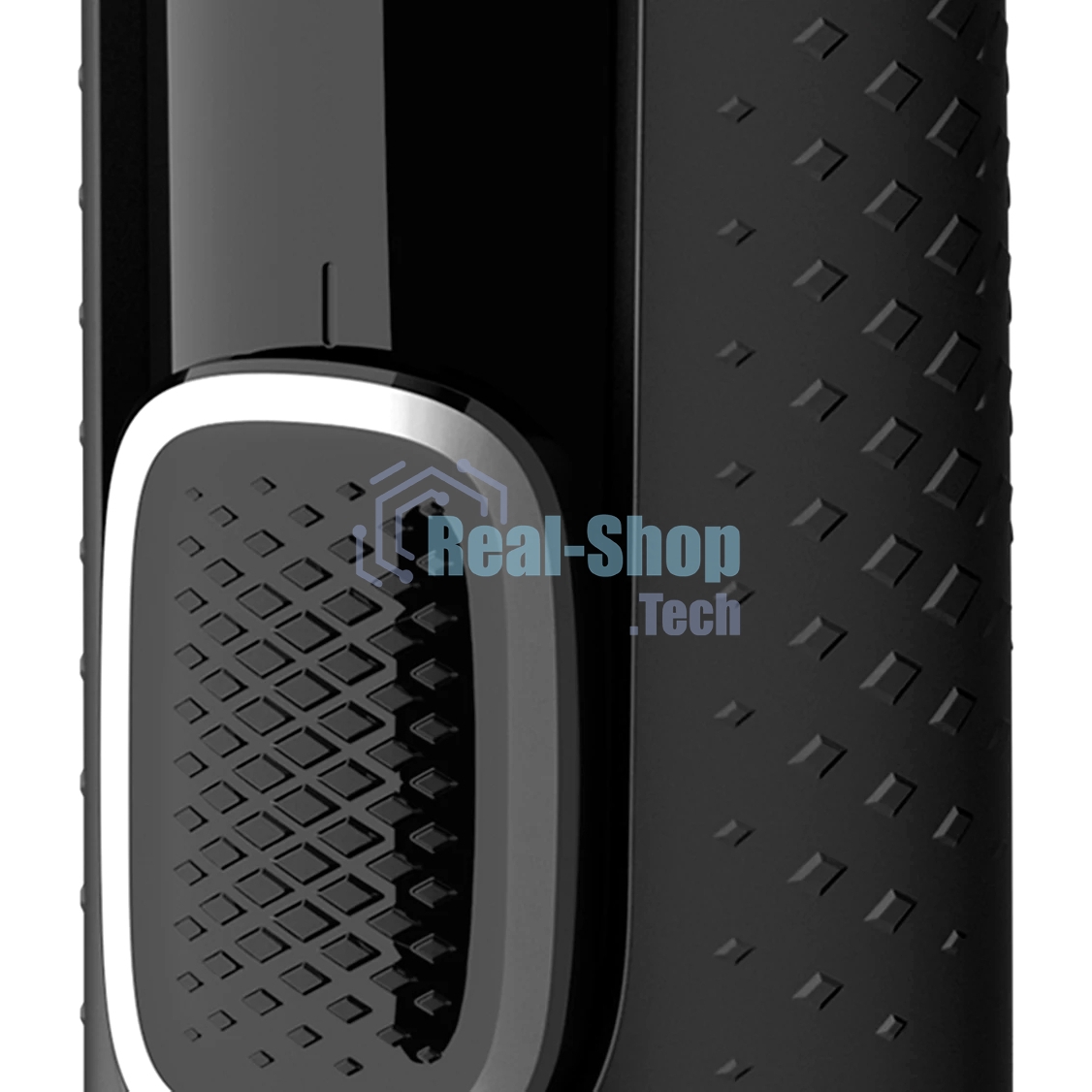 Триммер Philips для носа и ушей, черный, корпус - пластик, 3 насадки-гребня, насадка - триммер, щеточка для очистки, мягкий чехол, батарейка