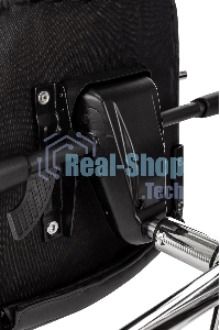 Кресло руководителя Бюрократ CH-610SL-Lux черный. эко.кожа. крестов. металл хром