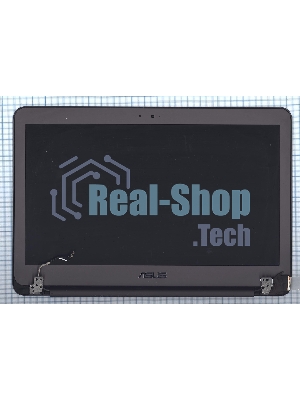 Крышка для Asus Zenbook UX305FA FHD темно-серая