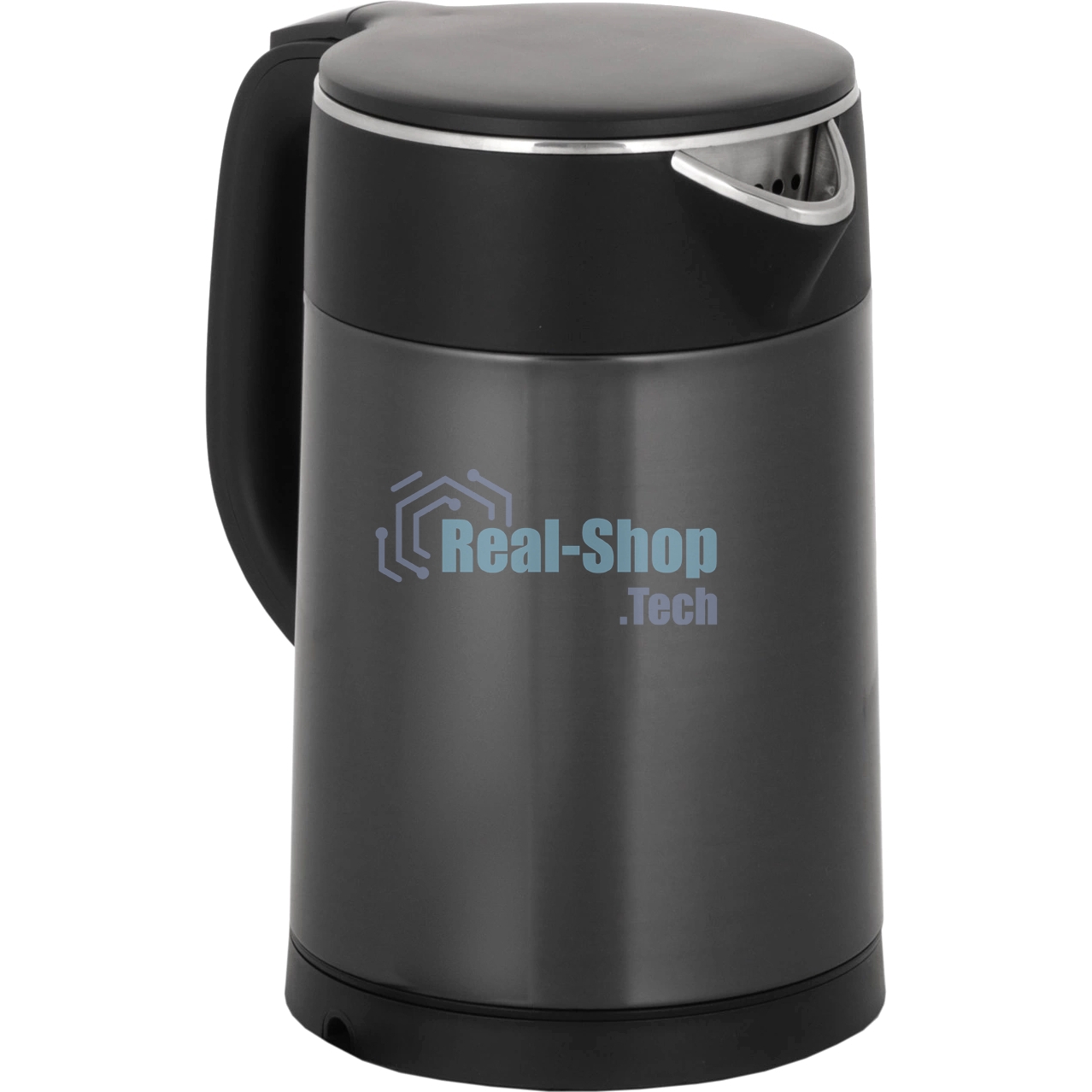 Чайник электрический Midea 1.5л, 2200Вт, черный