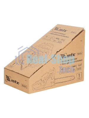 Пила цепная бензиновая MTX MS-4516, шина 40 см, 45 см 3, 2,5 л.с., шаг 0,325, паз 1,5 мм, 64 зв