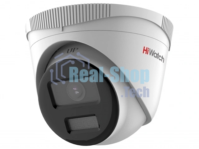 Камера видеонаблюдения IP HiWatch Ecoline IPC-T020(C) 2.8-2.8мм цв. корп.:белый (IPC-T020(C) (2.8MM))