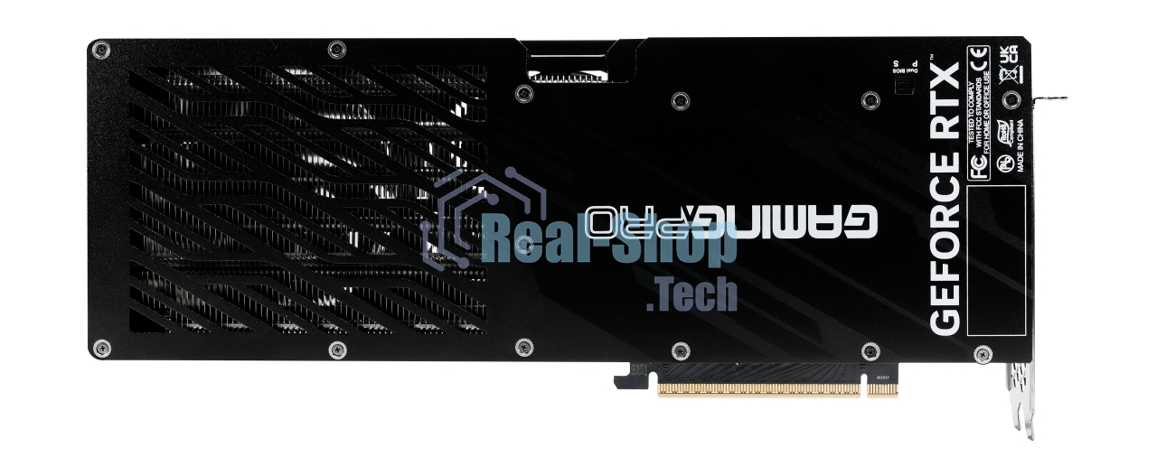Видеокарта Palit NVIDIA GeForce RTX 5070 GamingPro 12Gb PCI-E 192bit GDDR7 2325/28000 HDMIx1 DPx3 HDCP Ret
