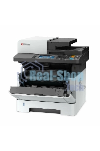 МФУ лазерное Kyocera Ecosys M2040dn (Азия) (1102S33AX0), A4, ч/б, печ. до 40 стр/мин., скан. до 40 стр/мин. (ч/б) 23 стр/мин. (цвет), 1200 x 1200 dpi (печать) 600x600dpi (скан.), USB, RJ-45 (старт.картр. TK-1178)