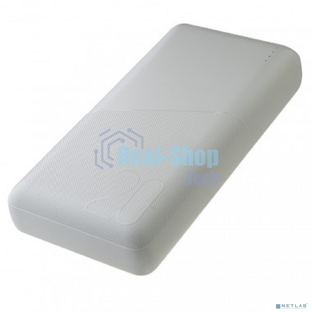 Портативный аккумулятор Perfeo (PF_E2092) - 20000 mAh, белый