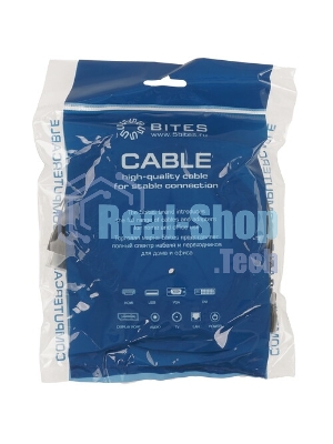 Кабель HDMI/DVI 5bites APC-014-075 HDMI M/HDMI M V1.4b, высокоскоростной, ethernet+3D, зол.разъемы, ферр.кольца, 7.5м.