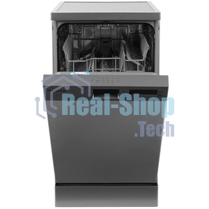 Посудомоечная машина HOTPOINT HFS 1C57, белый, 44.8 см, 10 компл., 49 дБ, класс A