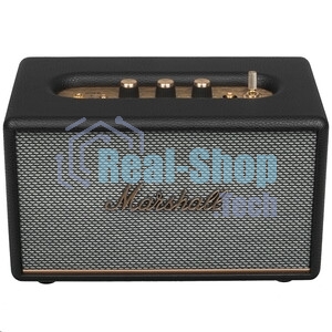 Колонка портативная Marshall Acton III черный/золотистый 60W 2.1 BT/3.5Jack 10м