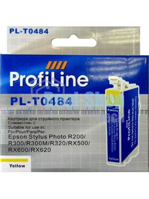 Картридж струйный ProfiLine PL-C13T40D440 (T40D4 Y) для принтеров Epson SureColor SC-T3100/5100 с чернилами на пигментной основе Yellow 56 мл
