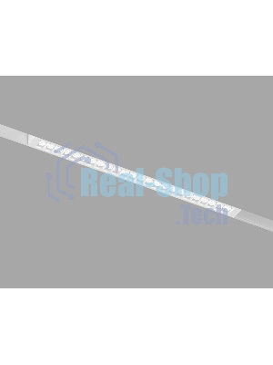 Трековый линейный светильник Ambrella light GL8080 WH белый IP20 18W 3000-6000K 220V 24° 410*25*41