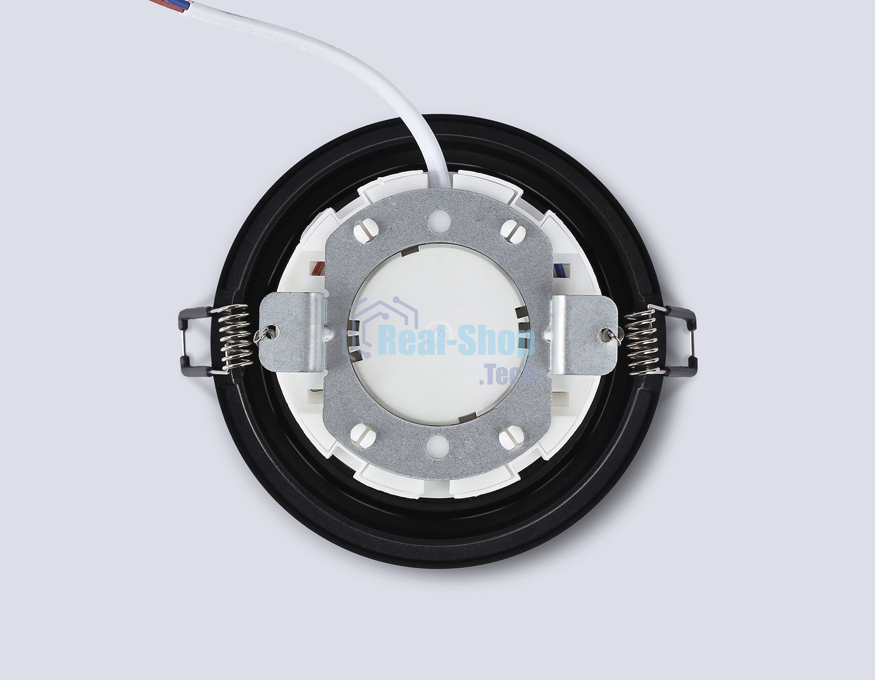 Светильник Ambrella light TN51823 BK черный GX53 max 15W D110*39