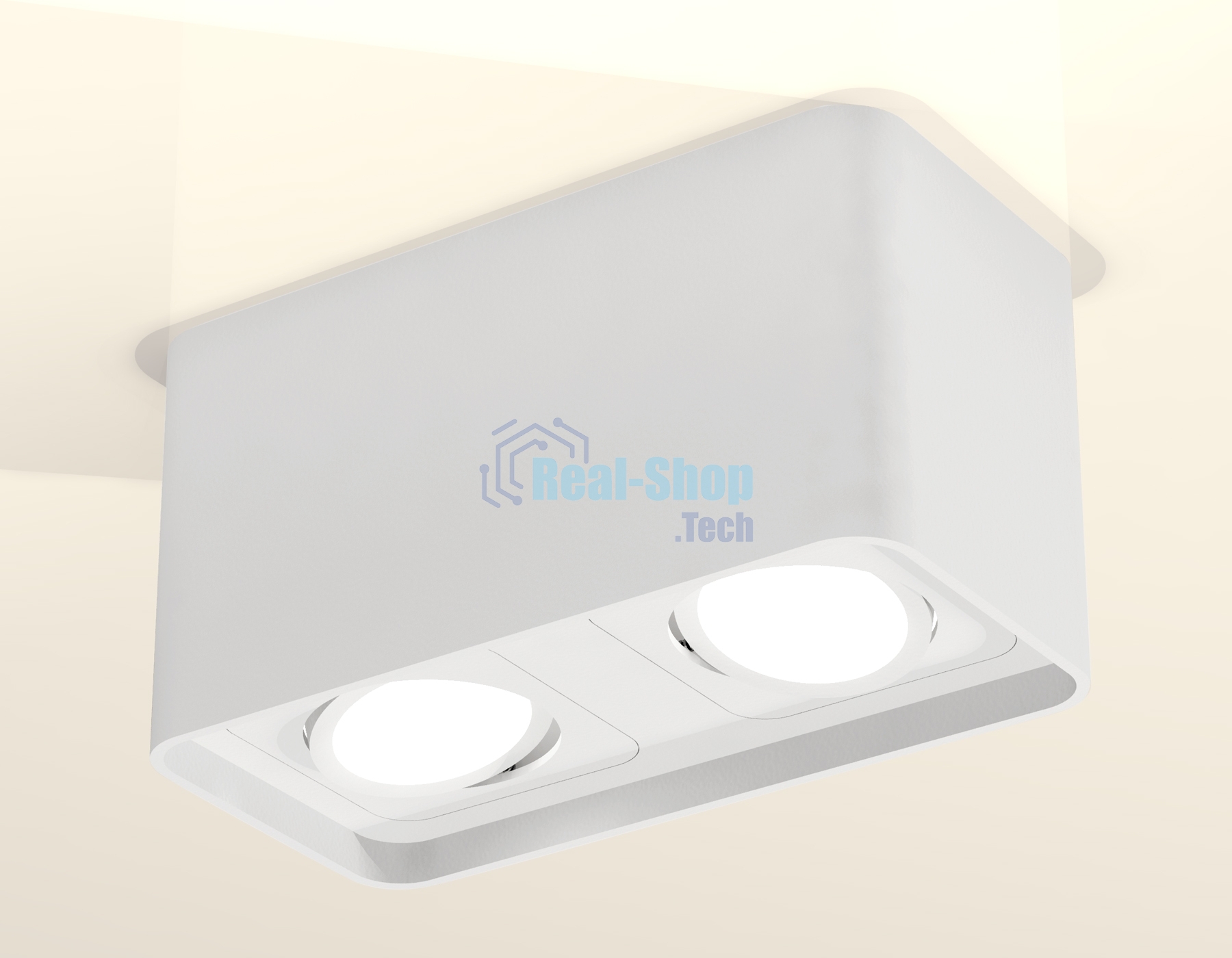 Светильник Ambrella Light XS7850010 SWH белый песок MR16 GU5.3 (C7850, N7710)