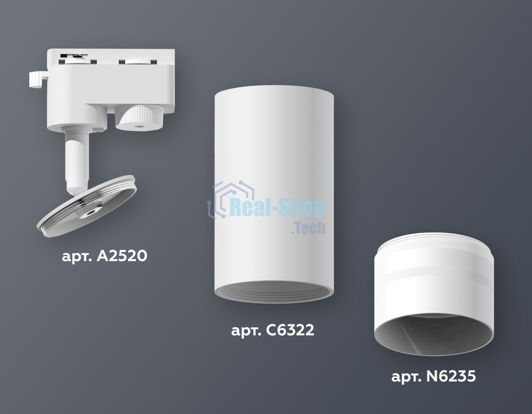 Светильник Ambrella light XT6322120 SWH/FR белый песок/белый матовый MR16 GU5.3 (A2520, C6322, N6235)