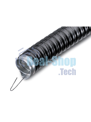 Металлорукав Р3-ЦПнг-10 (50 м) с протяжкой черный CMP10-10-050 IEK