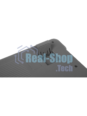Клавиатура Oklick 711G проводная, USB Type-A, серый