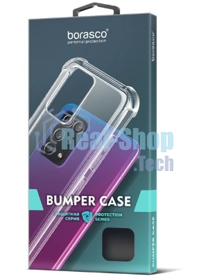 Чехол (клип-кейс) BoraSCO для Honor X5 Plus 72471 прозрачный
