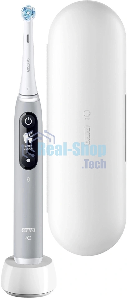 Электрическая зубная щетка Oral-B iO Series 6 Grey Opal (IOM6.216.1DK)