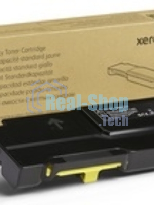 Картридж лазерный Xerox 106R03509 желтый для VersaLink C400/C405 2500 стр(Channels)