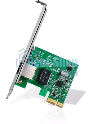 Сетевая карта TP-Link TG-3468 SOHO 32bit Gigabit PCIe, Realtek RTL8168B chipset