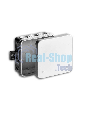 Коробка распр. ОП 100х100х35 IP54 Рувинил 67095Б