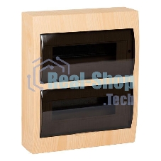 Щит ЩРН-П-24 IP41 светлое дерево PROxima EKF pb40-n-24-light