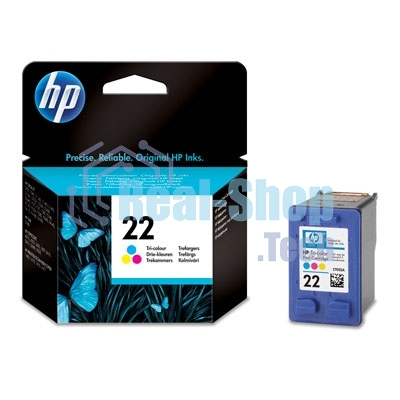 Картридж струйный HP 22 C9352AE многоцветный для HP DJ 3920/3940/PSC 1410 (165стр.)