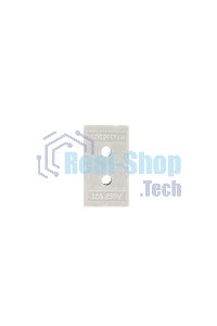 Клемма керамическая винтовая Rexant 12 мм² 3 пары контактов с крепежным отверстием (45 шт./уп.)