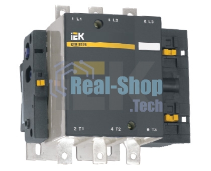 Контактор КТИ-5265 265А 230В/АС3 ИЭК KKT50-265-230-10