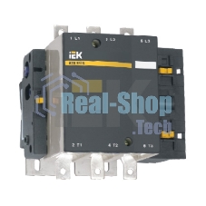 Контактор КТИ-5265 265А 230В/АС3 IEK KKT50-265-230-10