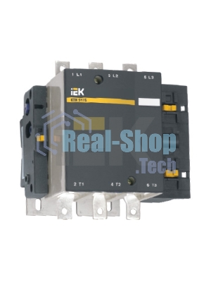 Контактор КТИ-5265 265А 230В/АС3 IEK KKT50-265-230-10