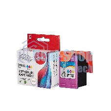 Картридж струйный Sakura 3YM63AE (№305XL Tri-colour) для HP, триколор, 11,6 мл., 200 к.