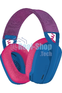 Гарнитура беспроводная Logitech Headset G435 LIGHTSPEED Wireless Gaming BLUE - Retail