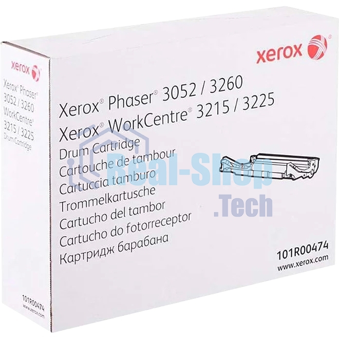 Драм-картридж Xerox 101R00474 черный для Xerox Phaser 3052/3260/WC 3215/25 10000 стр.(Channels)