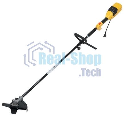 Триммер Champion ET1004A1000Вт 42/23см верхний двиг., прямая разъемная штанга 4кг НОЖ