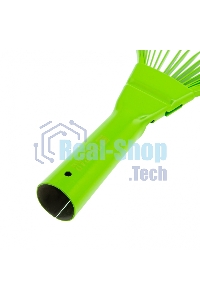 Грабли веерные стальные Palisad, 425 мм, 22 плоских зуба, эмалированные, без черенка