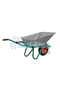 Тачка садово-строительная Palisad усиленная, грузоподъемность 200 кг, объем 90 л