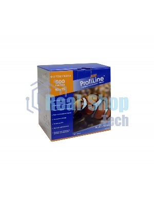 Фотобумага микропористая сатин БС-260-10х15-м-500, 260 г/м2, 10х15, 500 л, 5760 dpi (Mi) ProfiLine