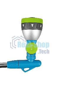 Распылитель Palisad LUXE 7 режимов, алюминиевая штанга, 500 мм, поворотная голова