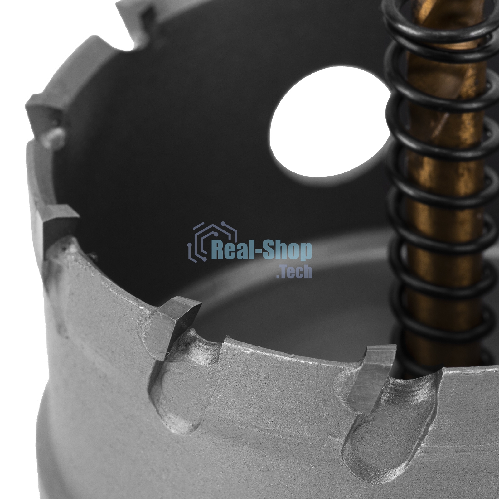 Коронка по металлу Denzel твердосплавная, 64 мм