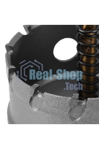 Коронка по металлу Denzel твердосплавная, 64 мм