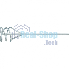 Миксер из оцинкованной стали Сибртех, D 120 мм, L 570 мм,для красок и штукатурных смесей