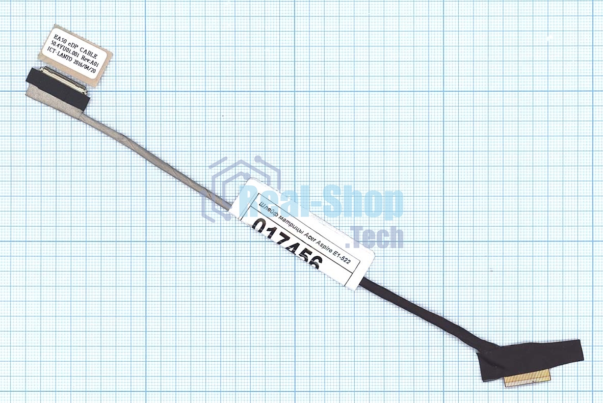 Шлейф матрицы для ноутбука Acer Aspire E1-522 E1-522G