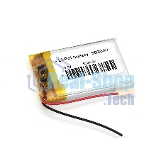 Аккумулятор Li-Pol (батарея) 5x30x40 мм 2pin 3.7V/550mAh