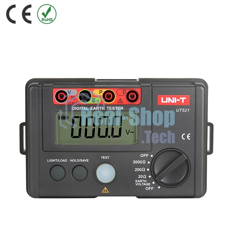 Цифровой тестер заземления UNI-T UT521