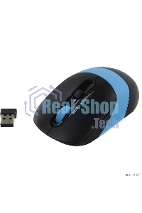 Мышь беспроводная A4Tech Fstyler FG10 черный/синий, 2000 dpi, радиоканал, USB, кнопки - 4
