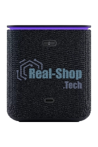 Умная колонка Яндекс Станция Миди, ZigBee, 24Вт, с голосовым ассистентом Алиса на YaGPT, черный