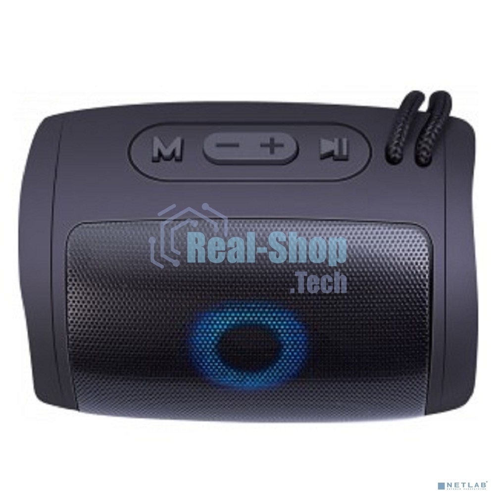 Портативная колонка Defender Enjoy S200 5Вт Light/BT/FM/USB/TF/1200мА·ч черный